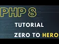PHP Backend Programing Language Tutorial - Full Course for beginners