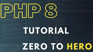 PHP Backend Programing Language Tutorial - Full Course for beginners
