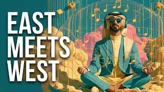           جسر الموسيقى العالمية   استرخاء وتركيز بلا حدود دندنها