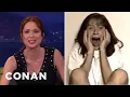 Ellie Kemper s Lost Horror Movie CONAN on TBS