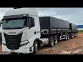 Lagu ZOIO FAZ UM TESTE NO NOVO IVECO DO NENI E SE IMPRESSIONA 🚛
