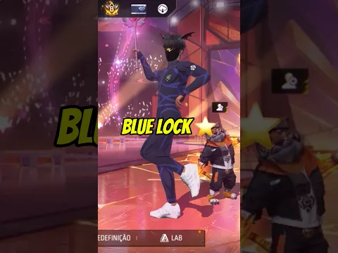 Blue lock ⭐️ @GarenaFreeFireBrasil #freefire #BlueLockFF