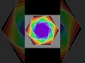 Python Hexagon Stack
