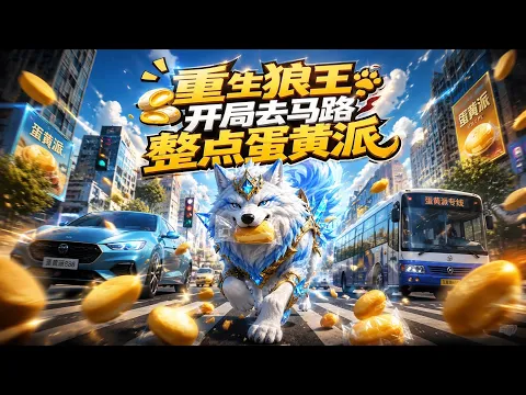 Reborn Wolf King: First Stop, Custard Pies on the Road Episode 1