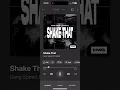 Shake that - Gang Speed & Treetalk (slowed)