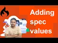 eCommerce in Codeigniter Adding the spec values for our product in Codeigniter