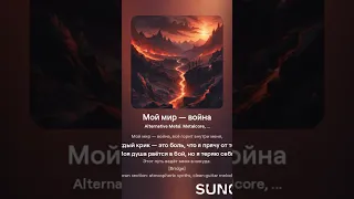 Мой мир война Ai Music Rock Suno Udio 