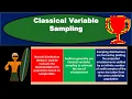 Classical Variable Sampling