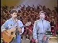 Download Lagu Leandro e Leonardo,   Pense em Mim, ao vivo no   Domingão do Faustão 1990