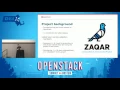 Project Update - Zaqar