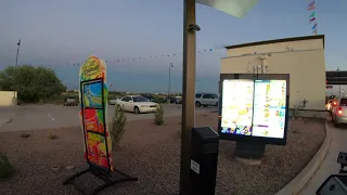Taco Bell Drive-Thru Supreme Soft Taco 13924 N Sandario Rd Marana Arizona 25 August 2021 NGH