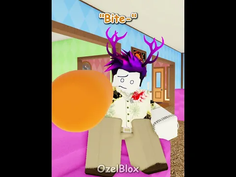 Ozel gets Scared #ozelblox #roblox #moonanimator #animation #memes