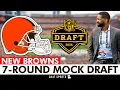 Browns Mock Draft FULL Cleveland Browns 7-Round Draft Picks For 2026 NFL Draft