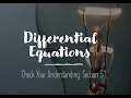 5 1 Understanding Modeling Spring-Mass-Damper Second Order Differential Equations - Example
