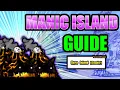 How to Beat Manic Island The Battle Cats