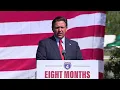 DeSantis defends wife Casey amid scrutiny over 10M donation