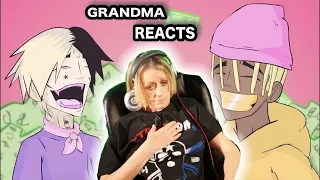 Download Grandma REACTS To Lil Raven \u0026 Tracy ft Lil Peep - Oh (Music Video) MP3