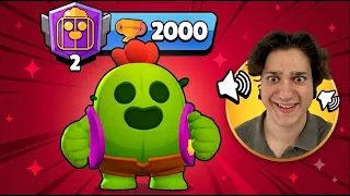 YENİ KULÜP AÇIYORUZ SPİKE PRESTİJ 2 oldu🥳 Brawl Stars 4.kısım