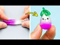 💜 CUTE MINI CRAFTS 🎨 DIY Nano Tape Crafts \u0026 Slime Creations ✨
