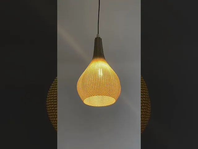 Luana Pendant Lamp - Lamps & Lighting by Lunfardo video thumbnail