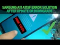 Download Lagu Samsung A11 A115F An error has occurred while updating the device software