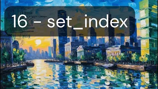 Essentials for Data Analysis in Python 16 - set