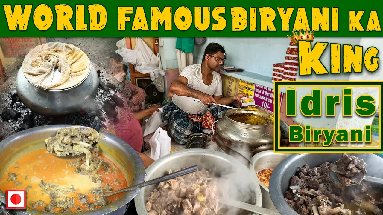 Best Lucknow Biryani   Irdris Biryani   Lucknow Food