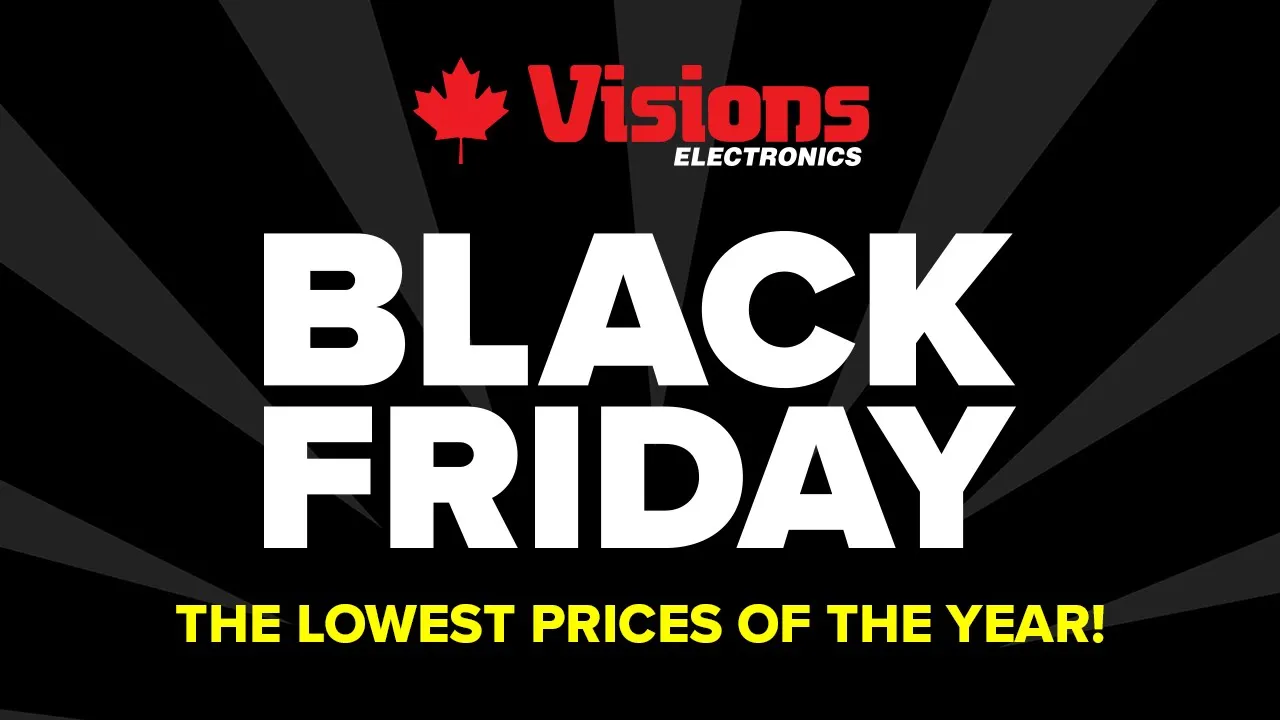 Visions Electronics — Visions Electronics — Black Friday Savings (YouTube video ad)