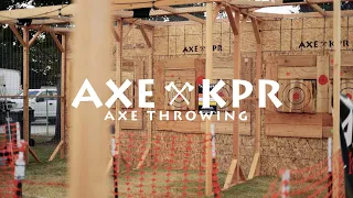 AXE KPR Axe Throwing - Washington Oregon s Premier Mobile Axe Throwing