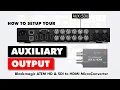 Download Lagu How To Set Up Your Auxiliary Output in Blackmagic Design ATEM Television Studio HD