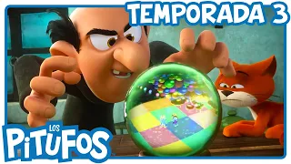 La locura del discopitufo • Los Pitufos 3D • Dibujos animados para niños