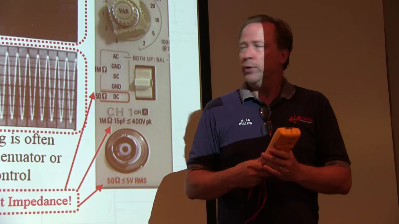 #242: How to use an oscilloscope. Plus, seeing signals in antique radios | NJARC