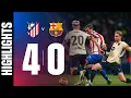 Lagu HIGHLIGHTS | ATLETICO MADRID 4 vs 0 FC BARCELONA | COPA DEL REY 25/26