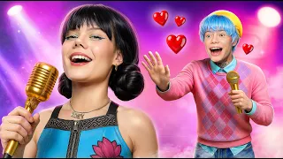 تألق بيبي ساجا! من نيرد لكيه بوب ايدول | كيه بوب ديمون هنترز في الحقيقه