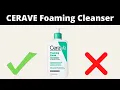 How To Use CeraVe Foaming Facial Cleanser