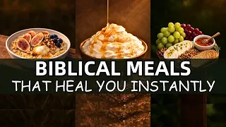 20 Biblical Meals That Will Heal You Instantly