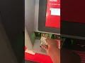 How to deposit cash into the Santander ATM