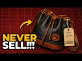 5 Old Dooney Bourke Handbags Worth a Fortune in 2026 NEVER SELL THESE