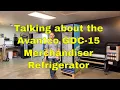 Avantco GDC-15-HC 25 Black Swing Glass Door Merchandiser Refrigerator