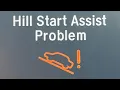 How to Fix Reset Hill-Start Assist Control HAC Warning Light Stays On or Flashing HAC Light On