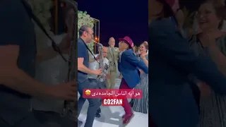 وليد عوني يرقص على موسيقى الساكس 