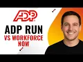 How to Compare ADP Run vs Workforce Now Step-by-Step