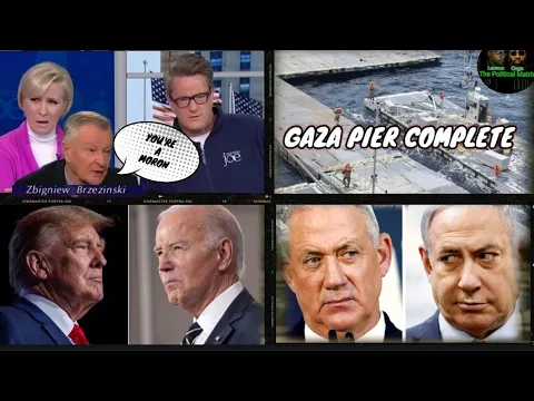 Download MP3 Biden vs Trump, Netanyahu vs Gantz, Rafah Pier and more.