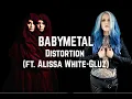 Lagu BABYMETAL - Distortion (ft. Alissa White-Gluz) || (lyrics Japanese-English)