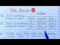 Top SQL Queries for Interview Must Do SQL Interviews Queries