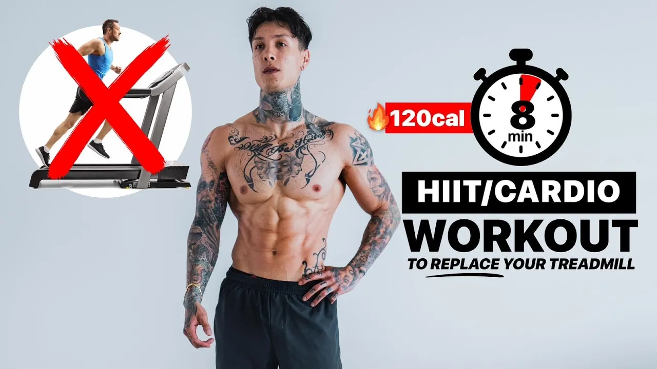 Replace Treadmill With This 8 Min HIIT/CARDIO Workout