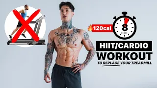 replace treadmill with this 8 min hiit cardio workout
