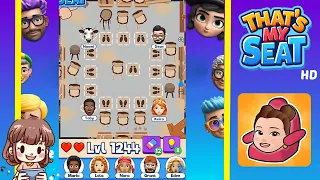 That’s My Seat Level 1244 Screenshot