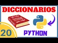 Diccionarios en Python Tutorial Ejercicios 020