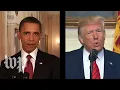 How Trump s tone on Bag adi s death compares to Obama s tone on bin Laden
